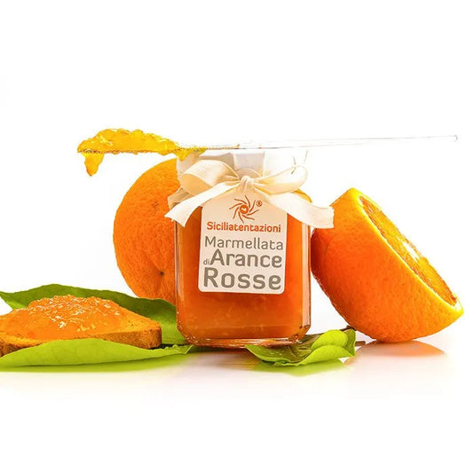 Marmellata di arance rosse