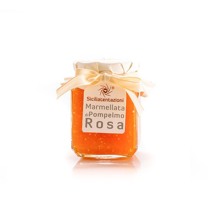 Marmellata di pompelmo rosa