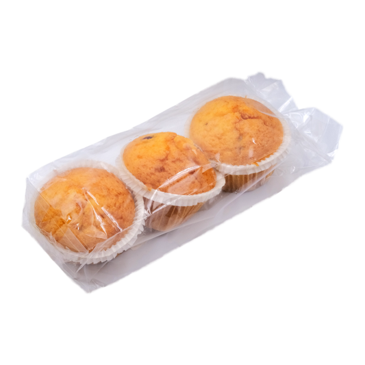 Muffin all'arancia