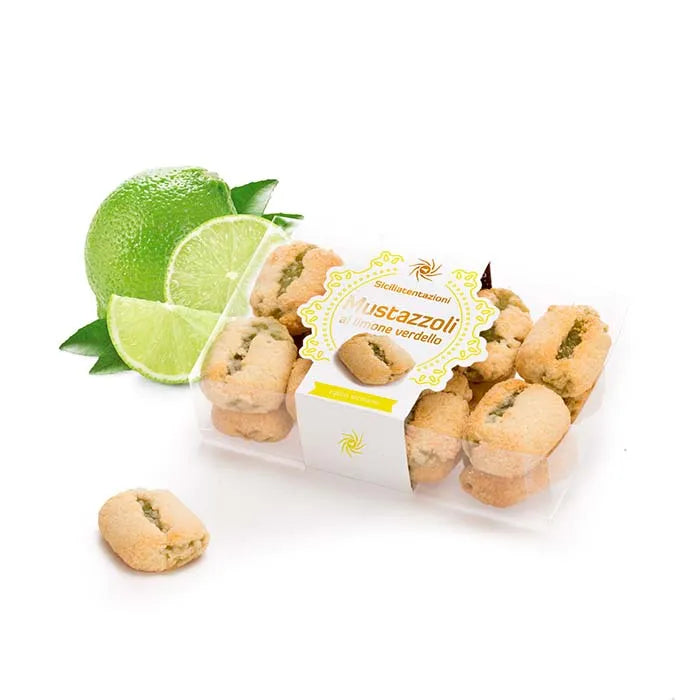 Mustazzoli al limone verdello