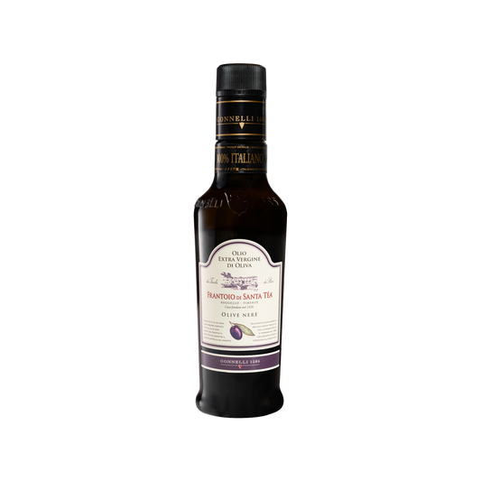 Olio extra vergine di oliva di olive nere