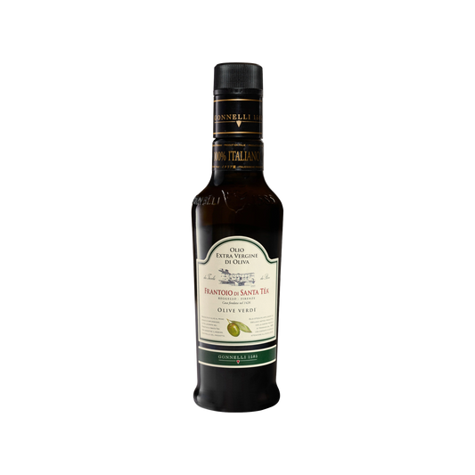 Olio extra vergine di oliva di olive verdi