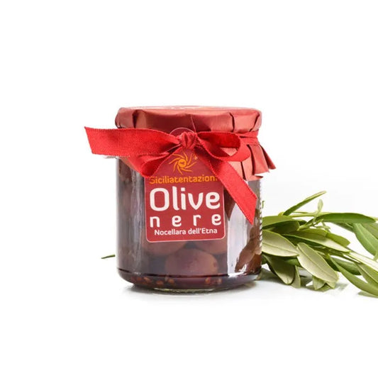 Olive nere Nocellara dell'Etna