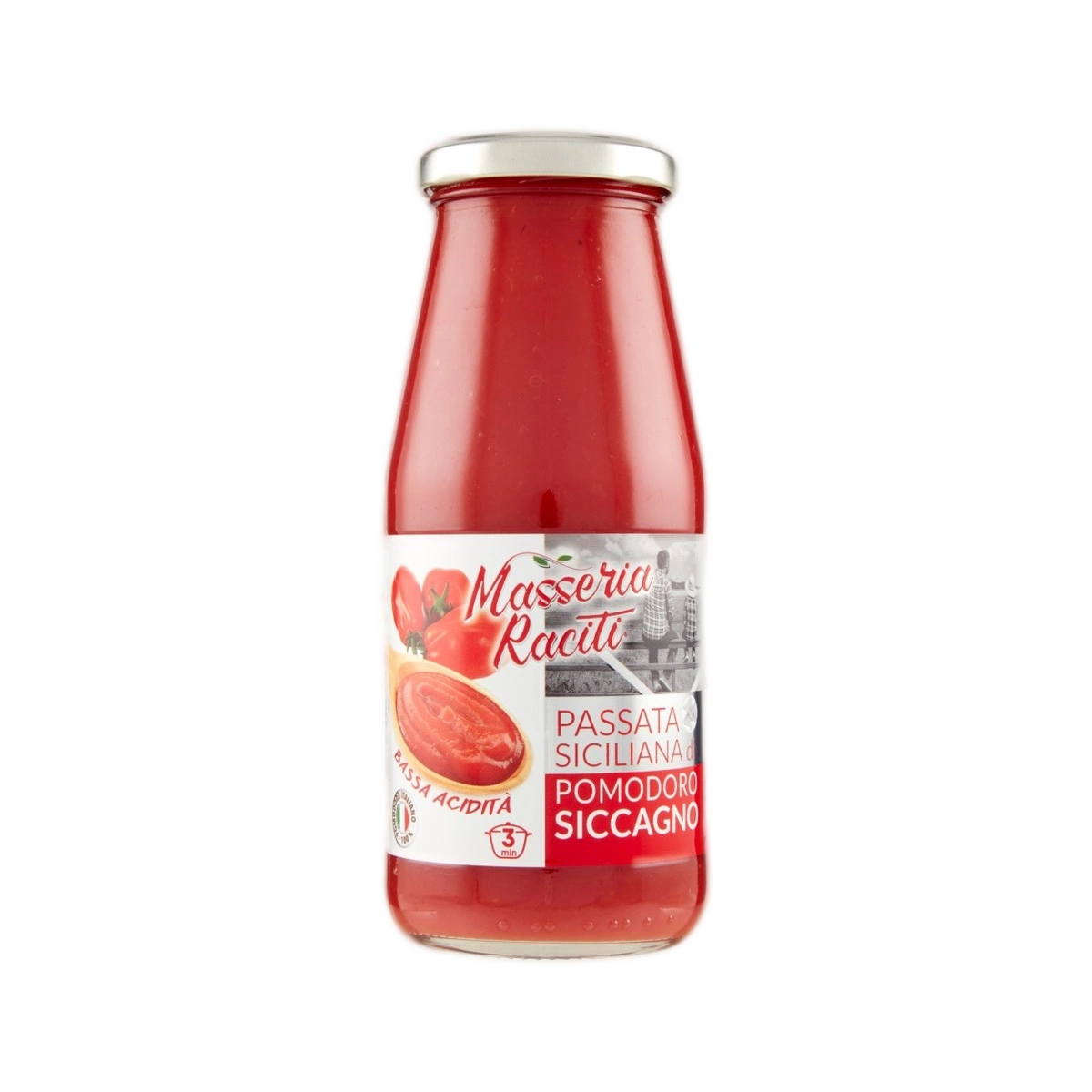 Passata di pomodoro Siccagno