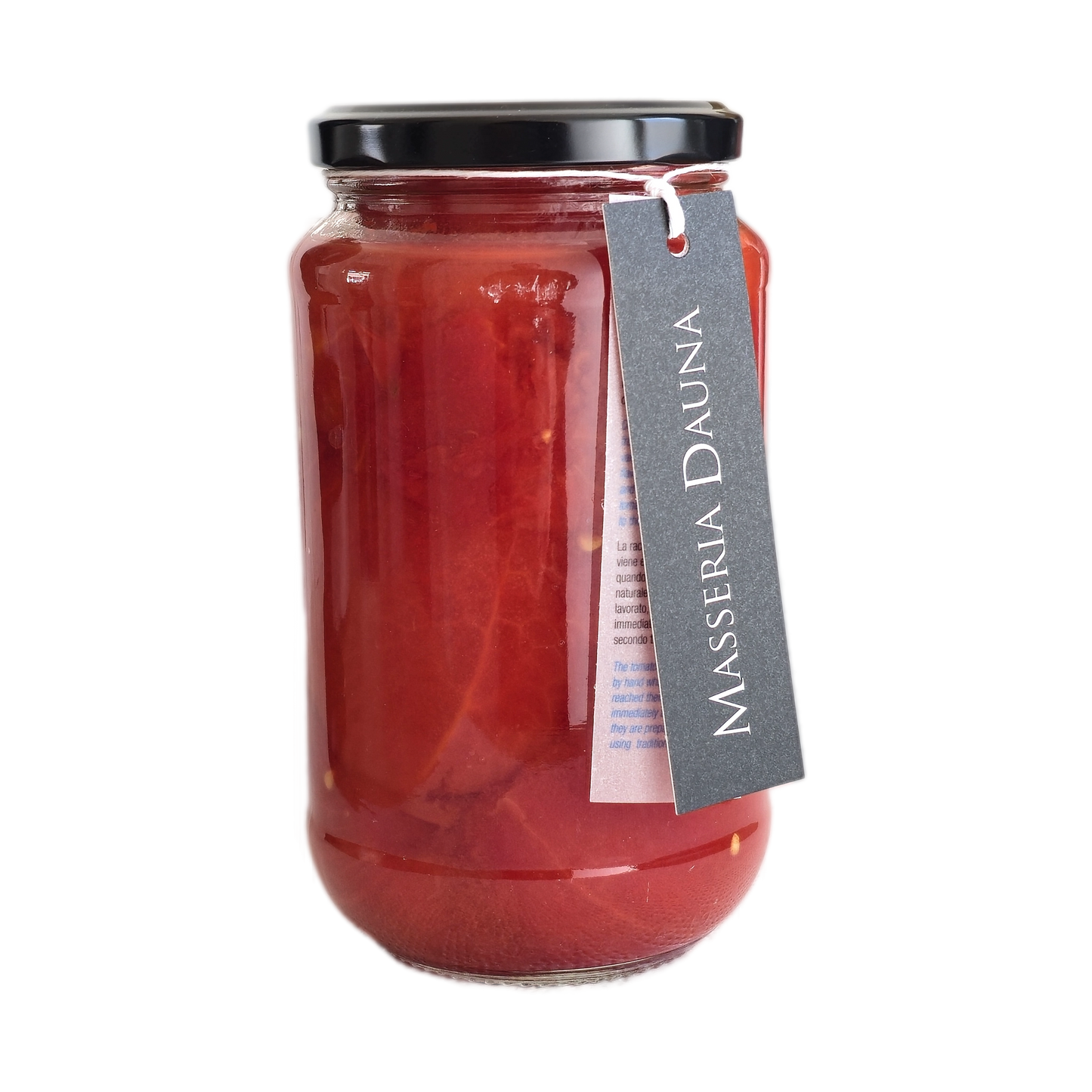Pomodoro pelato a mano