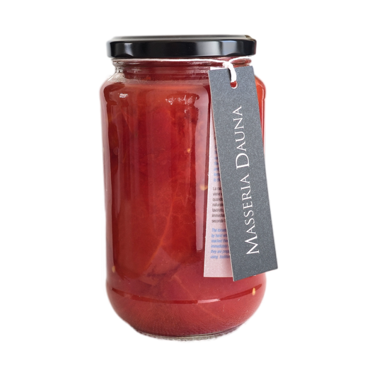 Pomodoro pelato a mano