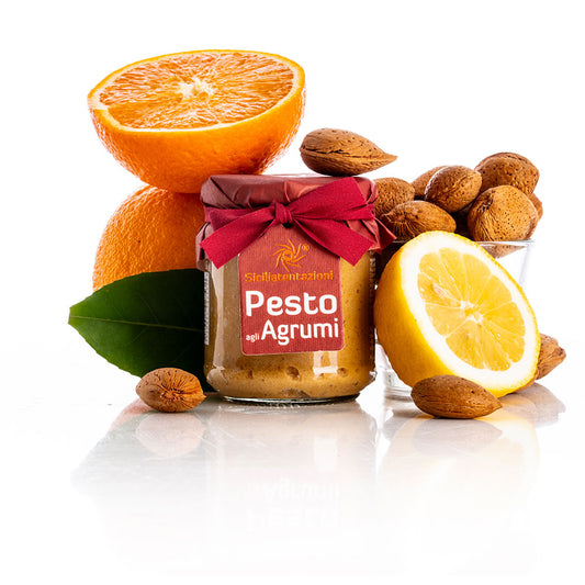 Pesto agli agrumi