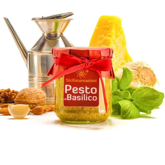 Pesto al basilico