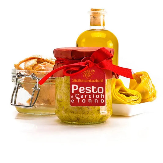 Pesto di tonno e carciofi