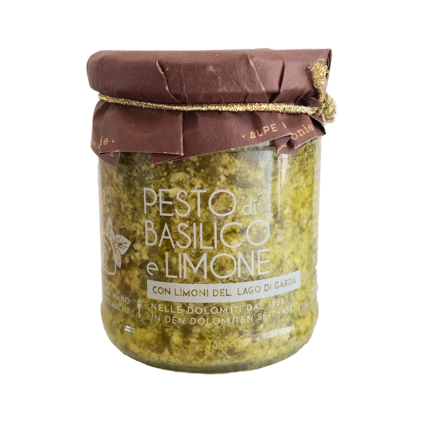 Pesto di basilico e limone