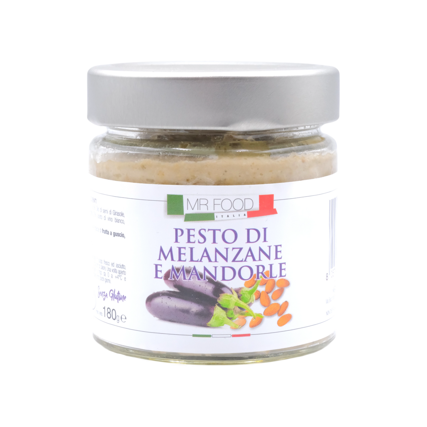 Pesto di melanzane e mandorle