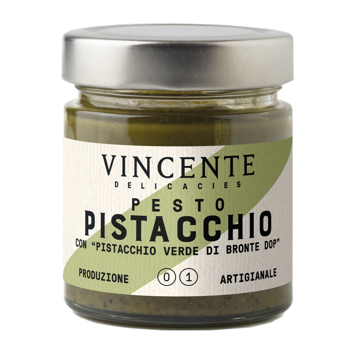 Pesto di Pistacchio con "Pistacchio Verde di Bronte D.O.P."