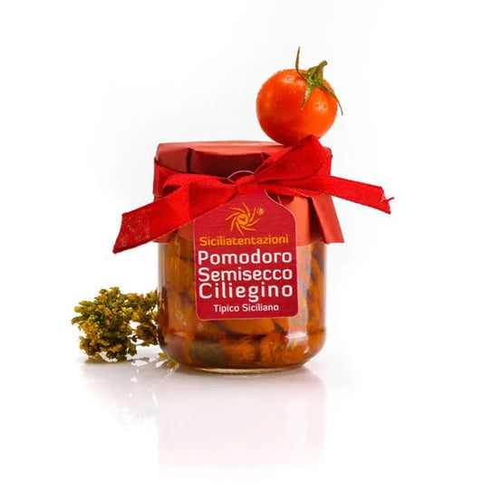 Pomodoro ciliegino semisecco