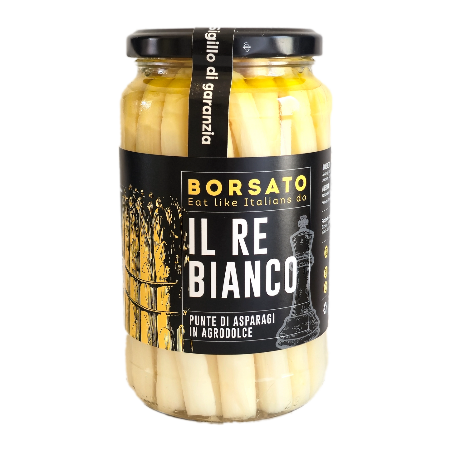 Asparagi bianchi in agrodolce