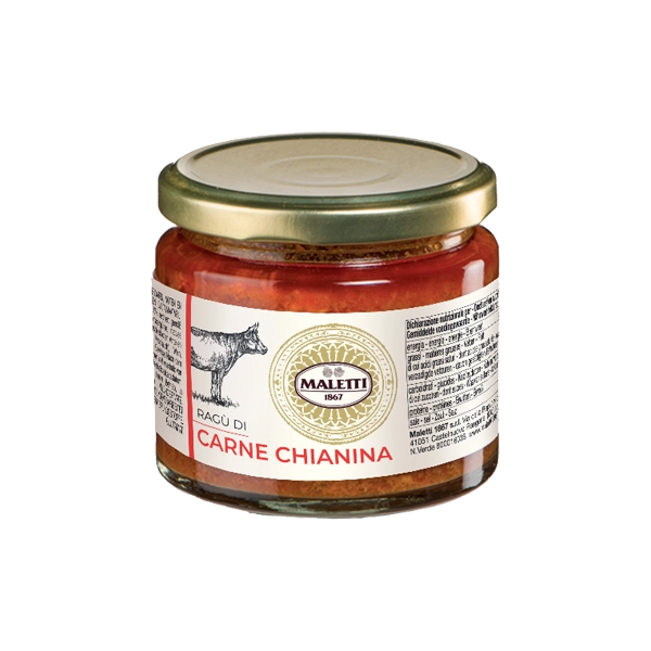 Ragù di carne chianina