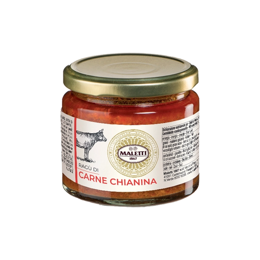 Ragù di carne chianina