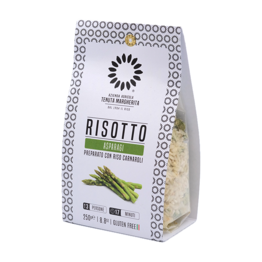 Risotto con asparagi