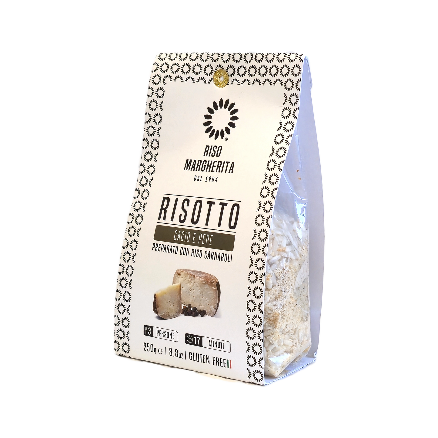 Risotto cacio e pepe