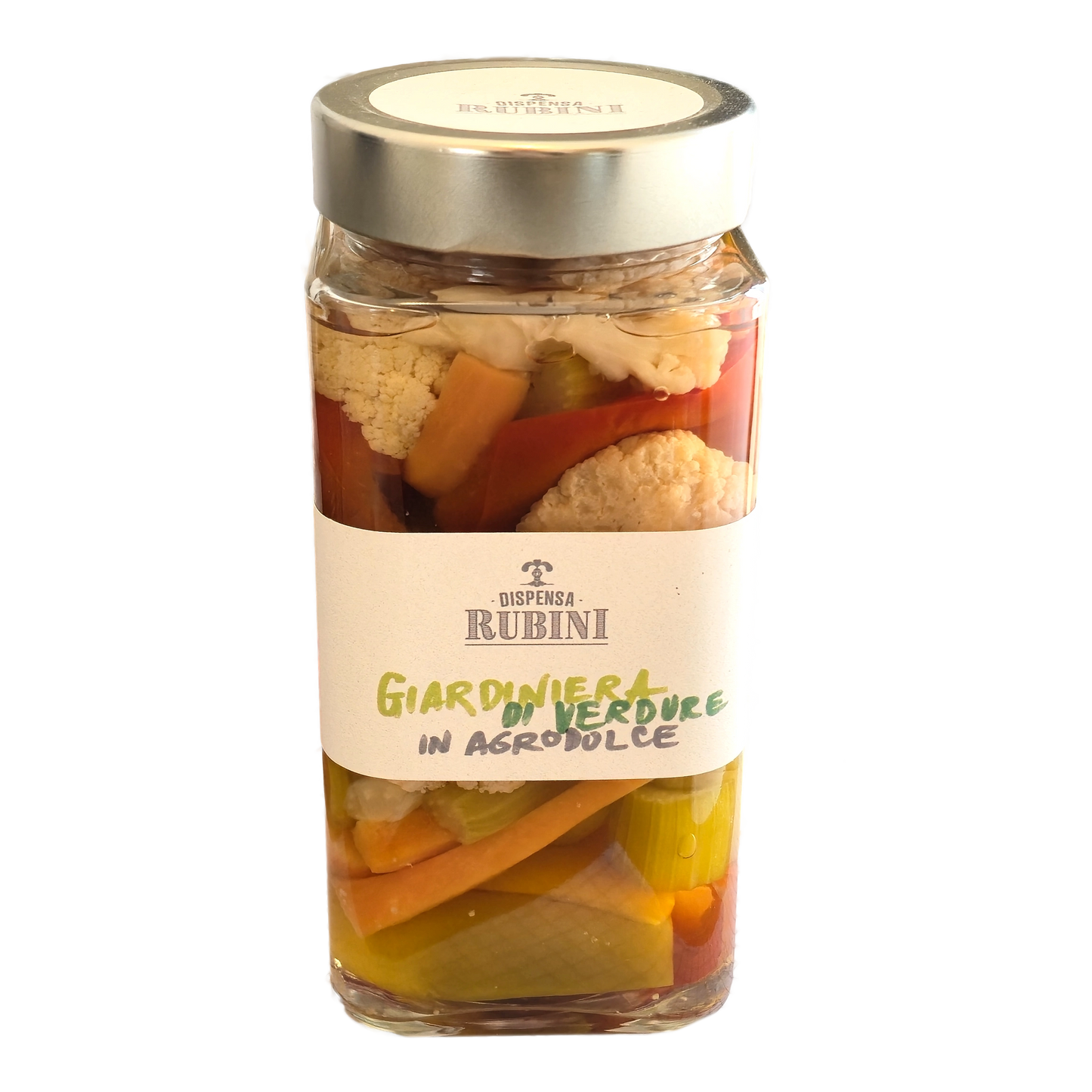 Giardiniera di verdure in agrodolce