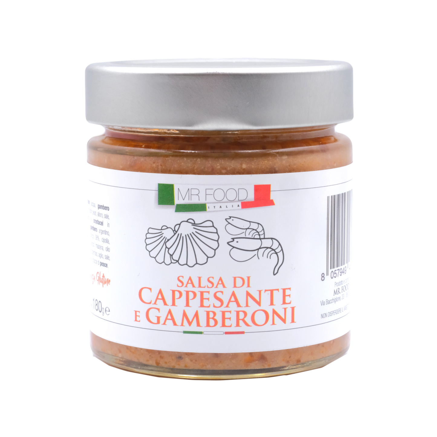 Salsa di cappesante e gamberoni