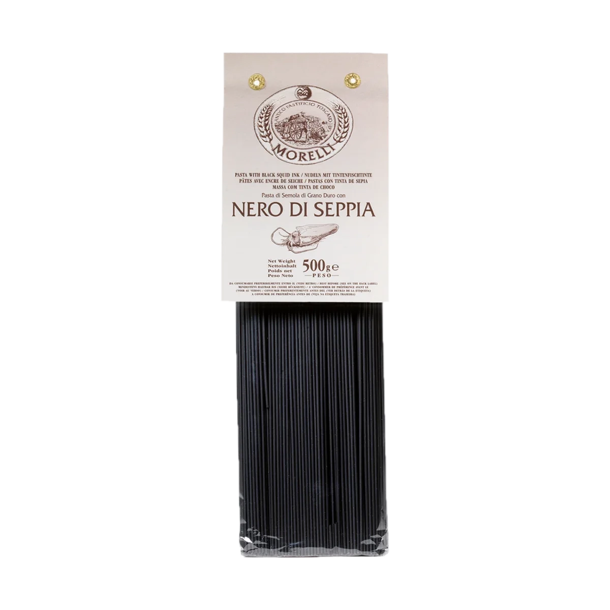 Spaghetti al nero di seppia