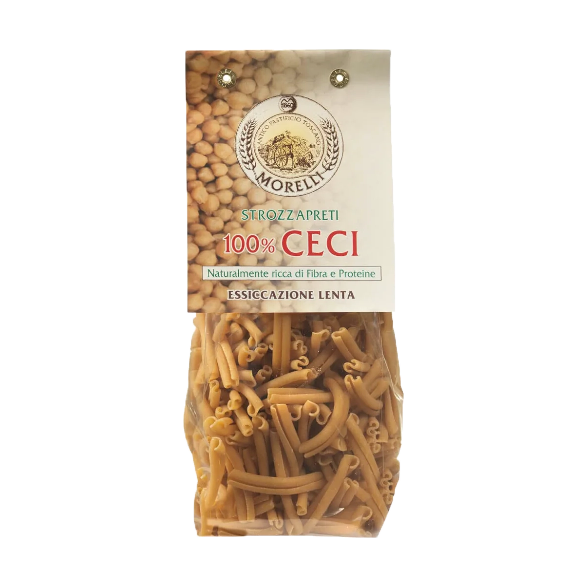Strozzapreti di ceci
