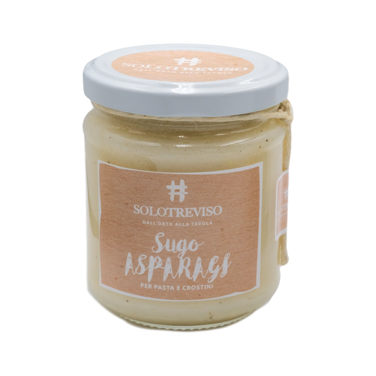 Sugo di asparagi bianchi