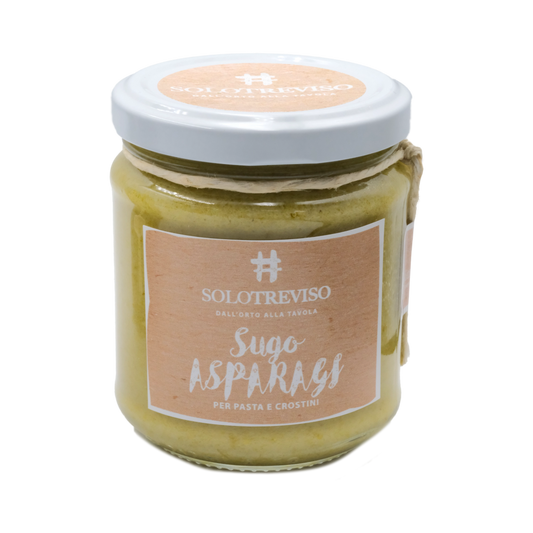 Sugo di asparagi verdi