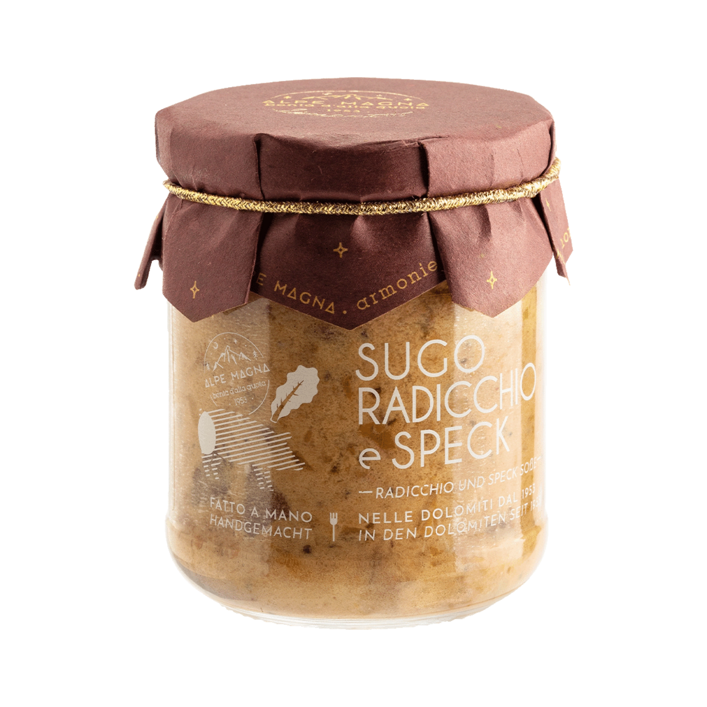 Sugo di radicchio e speck