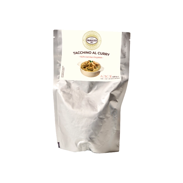 Tacchino al curry