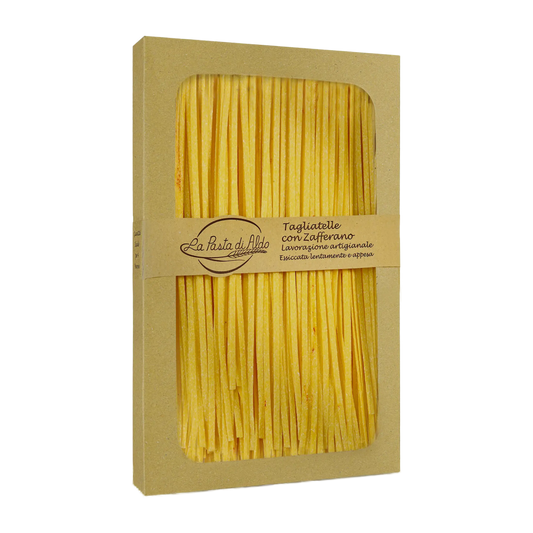 Tagliatelle con lo zafferano