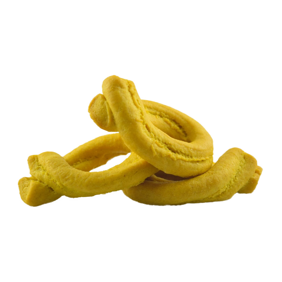 Taralli curcuma e zenzero