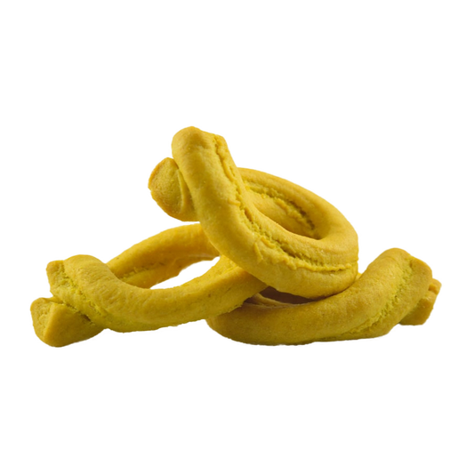 Taralli curcuma e zenzero
