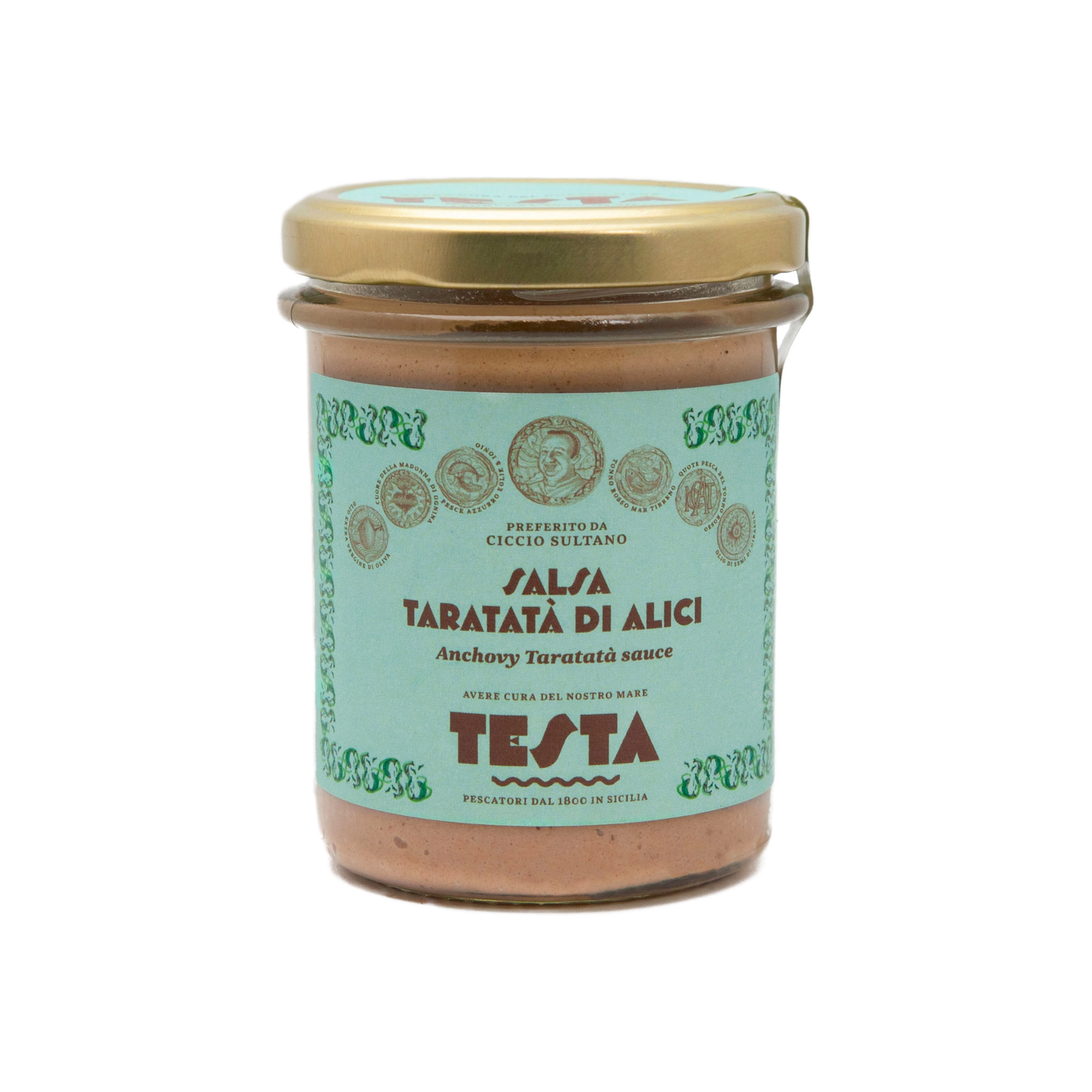 Salsa taratatà di alici