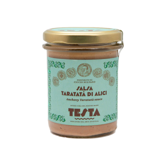 Salsa taratatà di alici