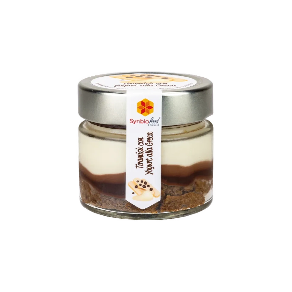 Tiramisù con yogurt alla greca