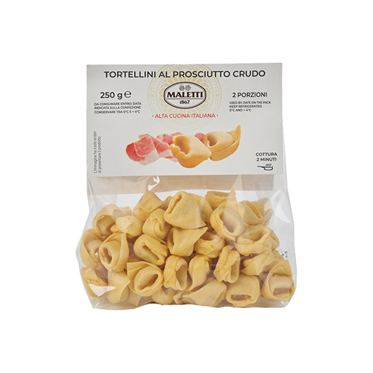 Tortellini al prosciutto crudo