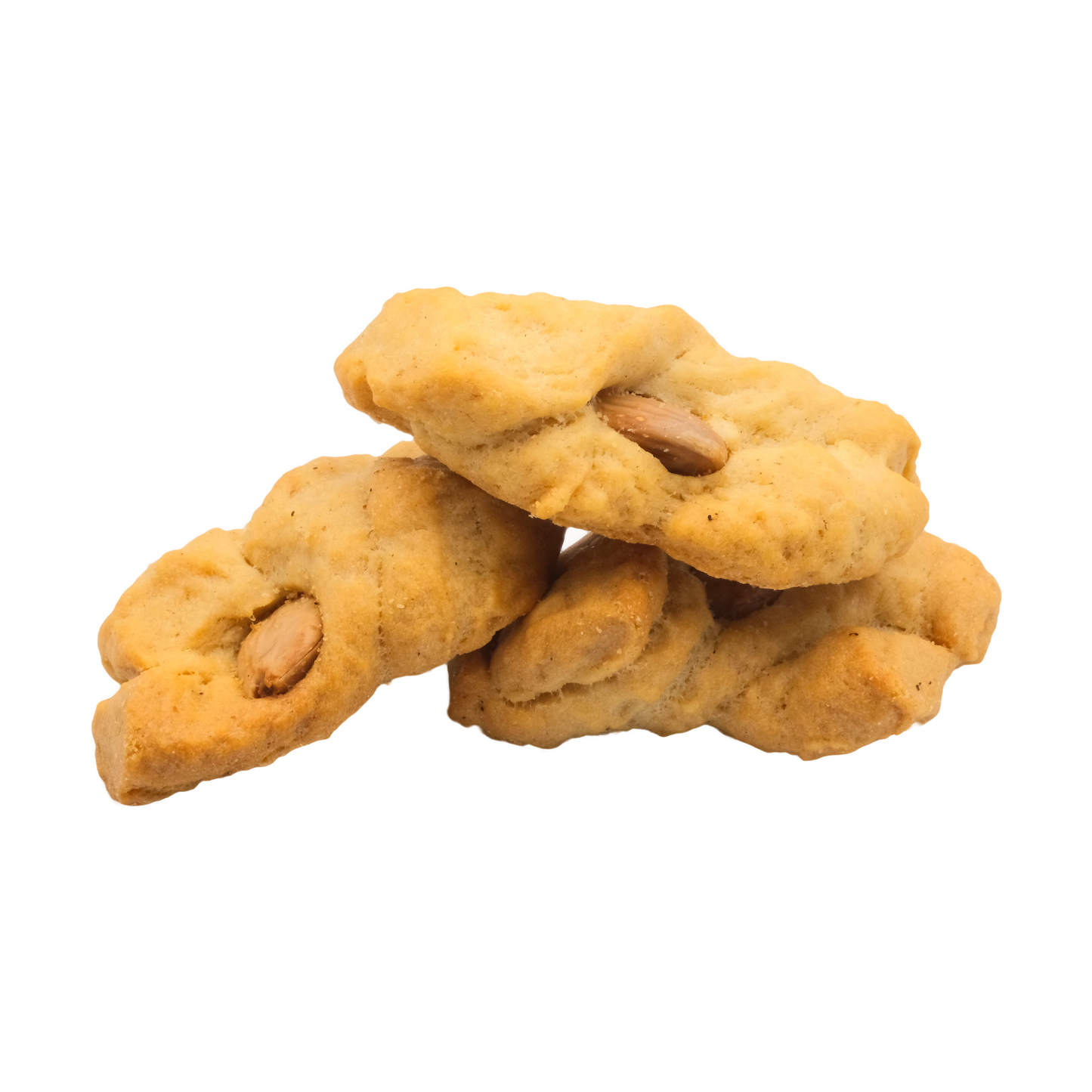 Trecce fatte a mano con mandorla