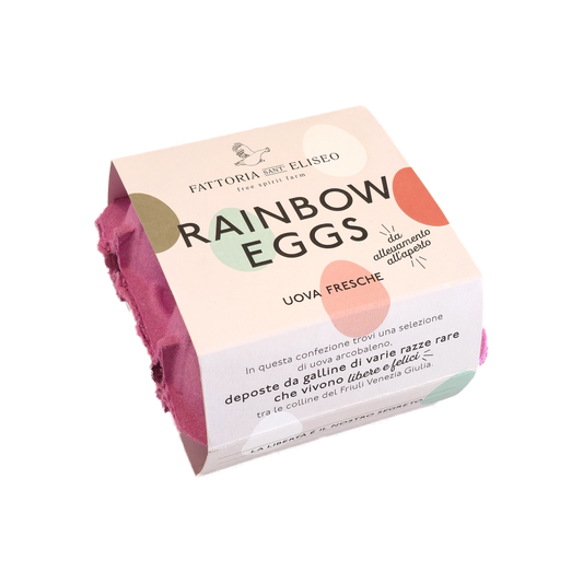 Rainbow eggs - confezione da 4