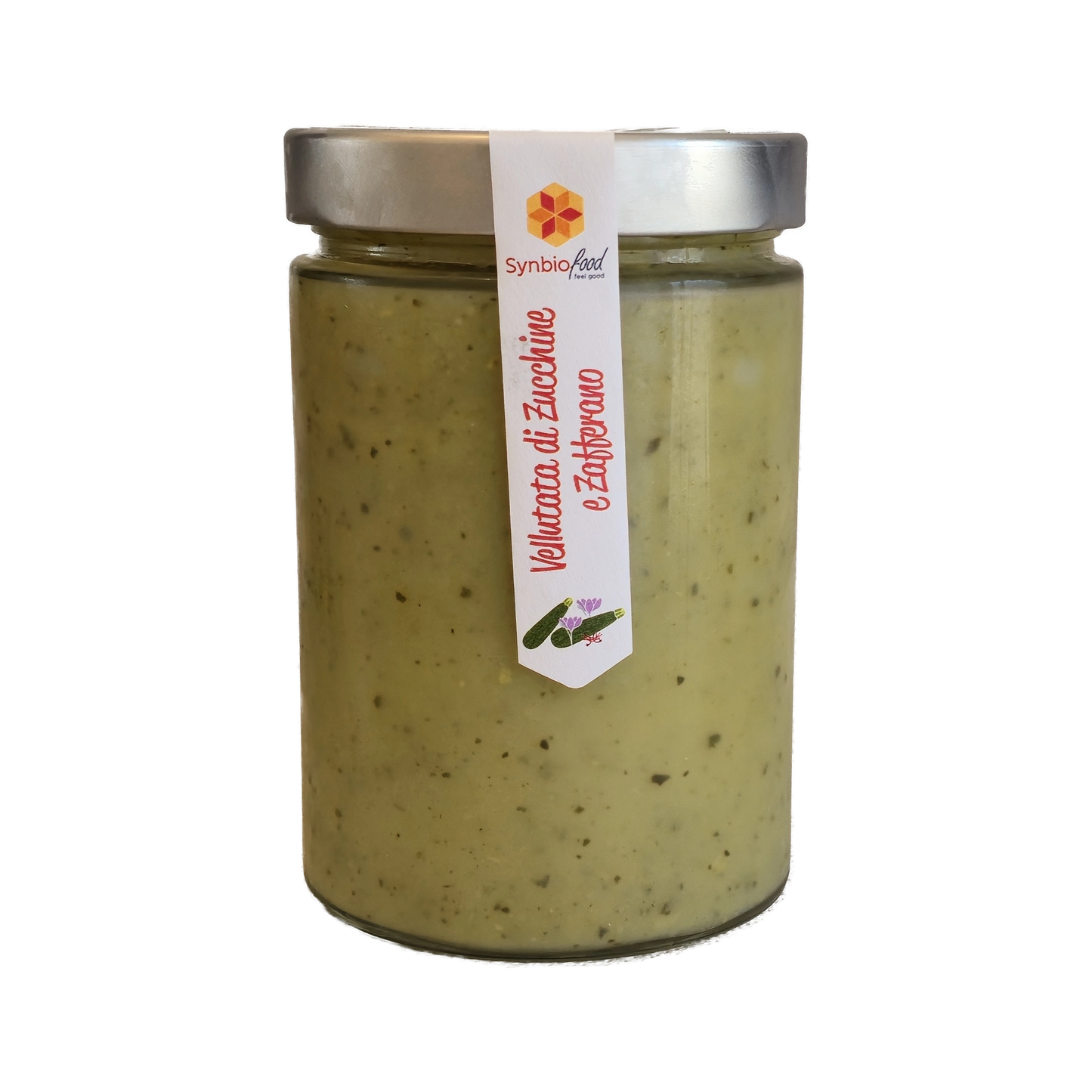 Vellutata di zucchine e zafferano