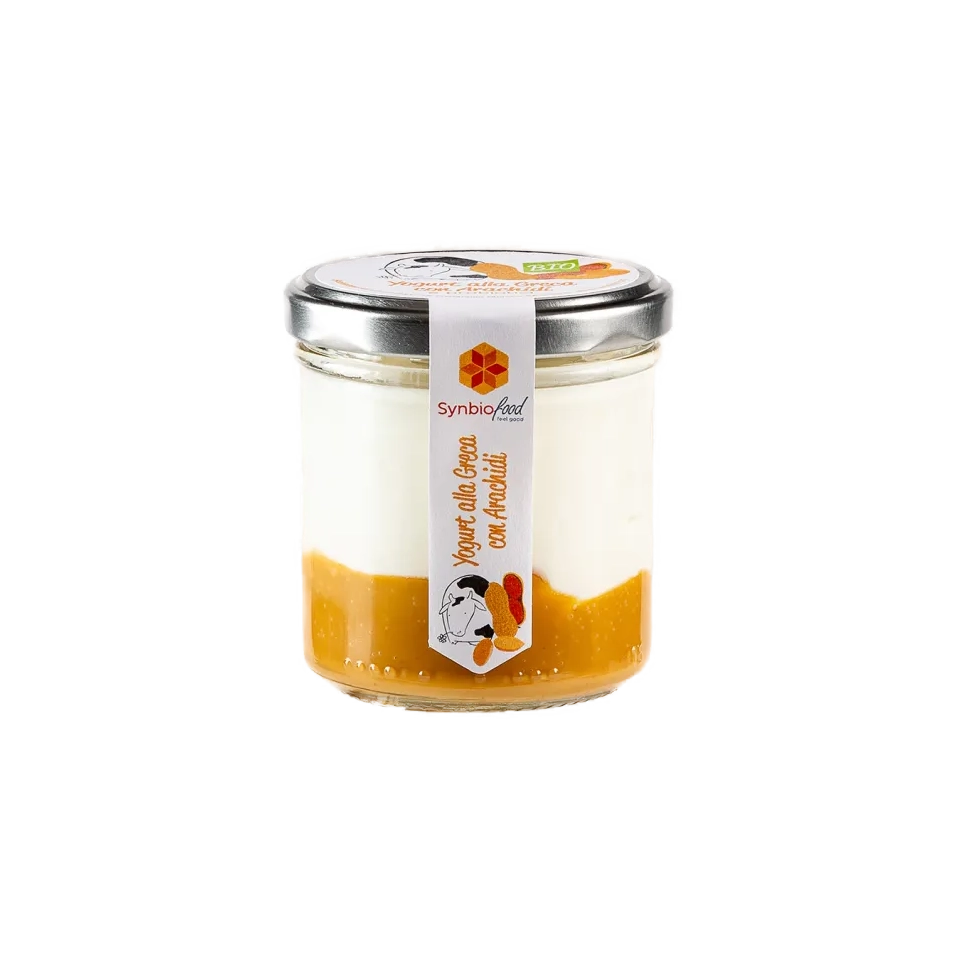 Yogurt alla greca con arachidi