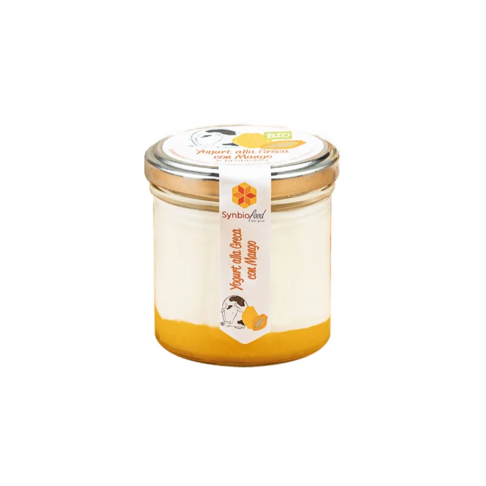 Yogurt alla greca con mango