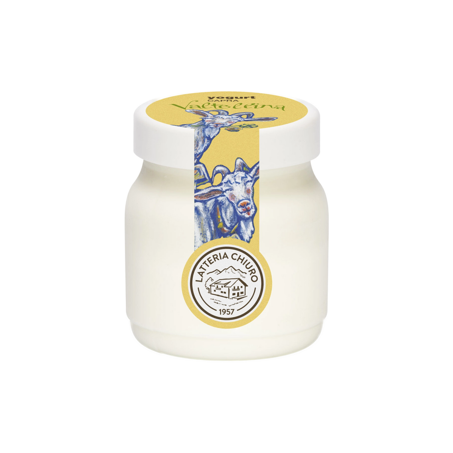 Yogurt di capra