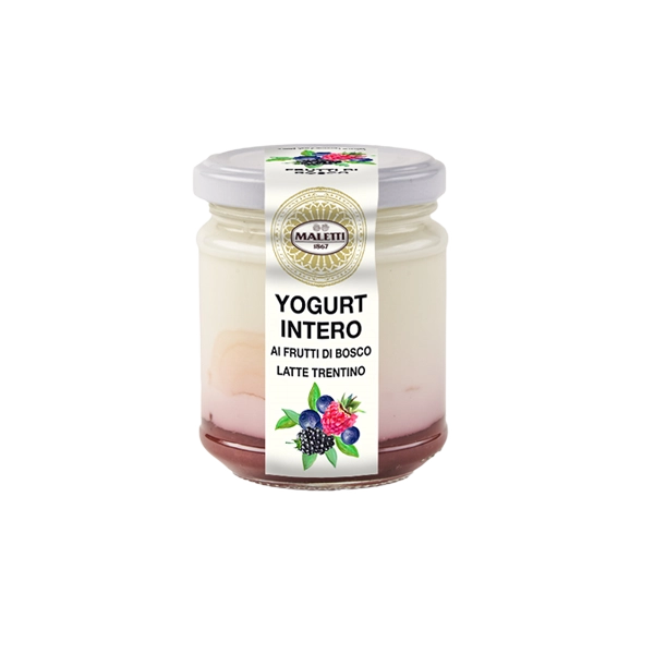 Yogurt ai frutti di bosco