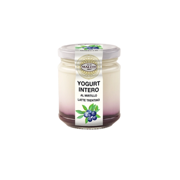 Yogurt ai mirtilli