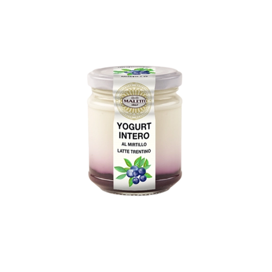 Yogurt ai mirtilli