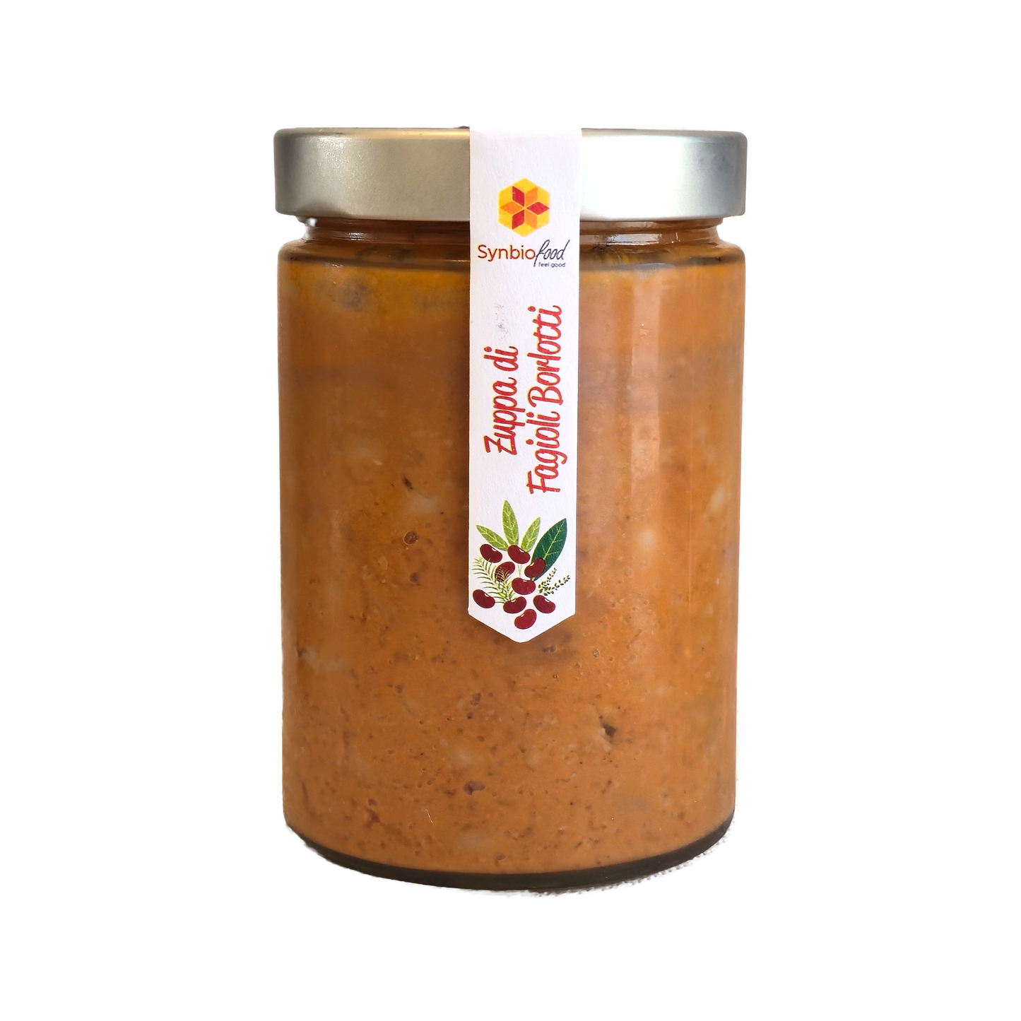 Zuppa di borlotti