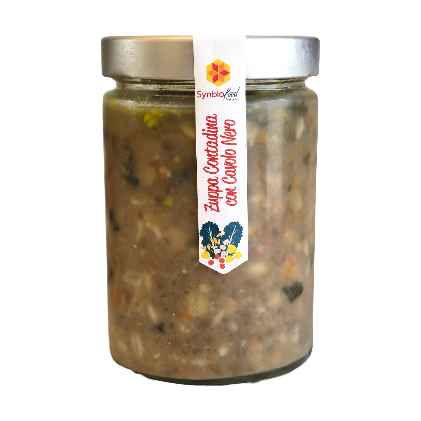 Zuppa contadina con cavolo nero