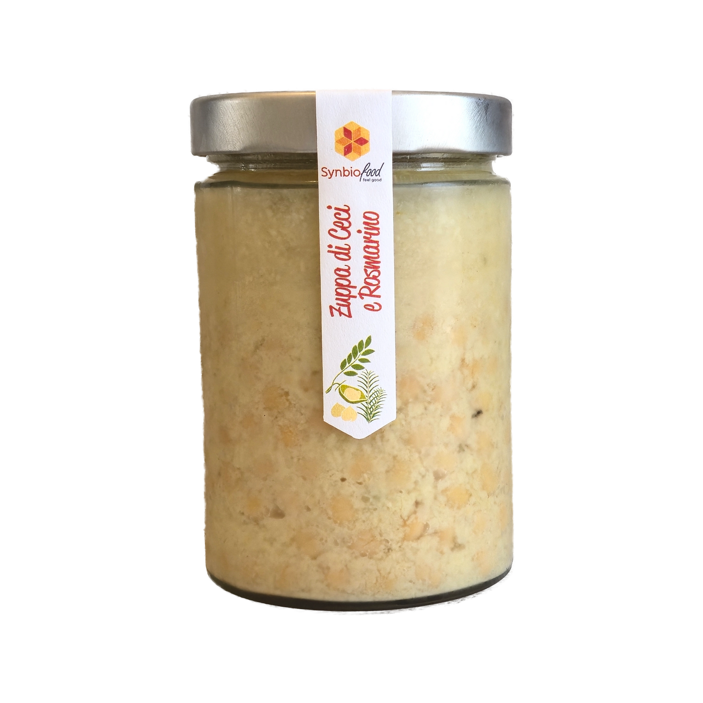 Vellutata di ceci e rosmarino